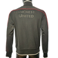 Manchester United Black Nike Track Top Full Zip Men Size Medium