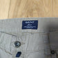 Gant Beige Chinos Trousers Regular Fit Men Size 34W/32L