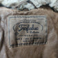 Zara Brown Faux Leather Jacket Women Size Small