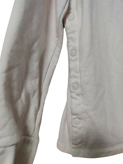 Adidas Vintage Pink Hoodie Women UK 10