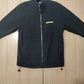 Santino Bookstation Black Full Zip Fleece  Small