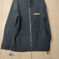 Santino Bookstation Black Full Zip Fleece  Small