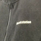 Santino Bookstation Black Full Zip Fleece  Small