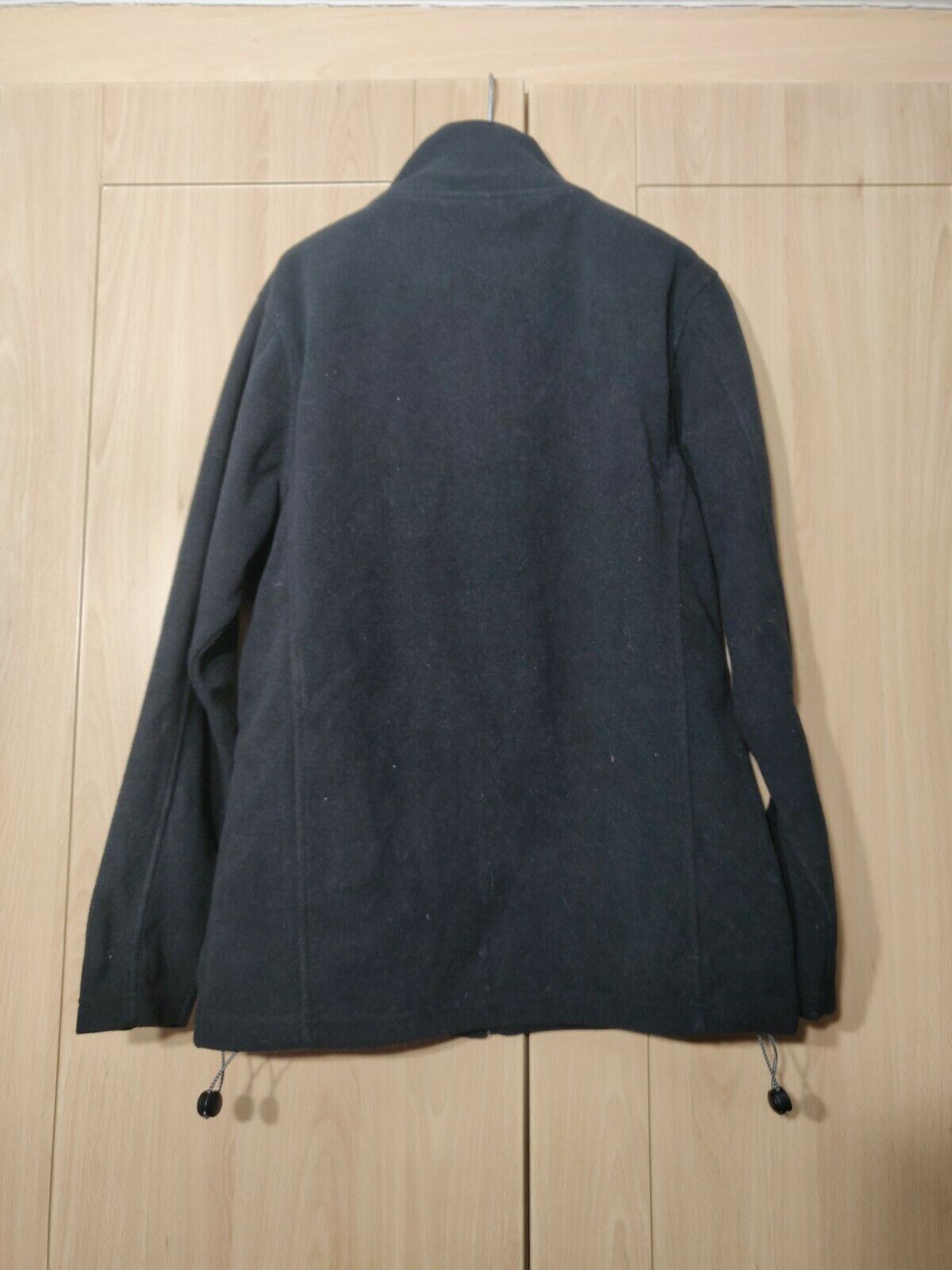 Santino Bookstation Black Full Zip Fleece  Small