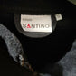 Santino Bookstation Black Full Zip Fleece  Small