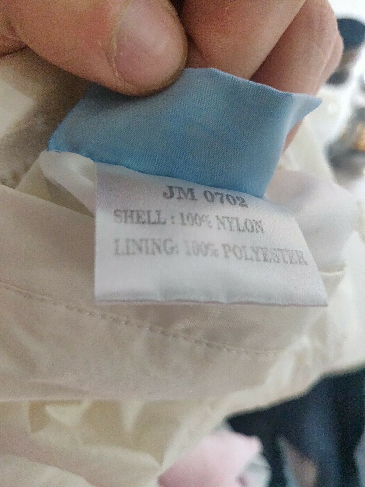 West End Bowling Club White hoodie vintage  Jacket Medium