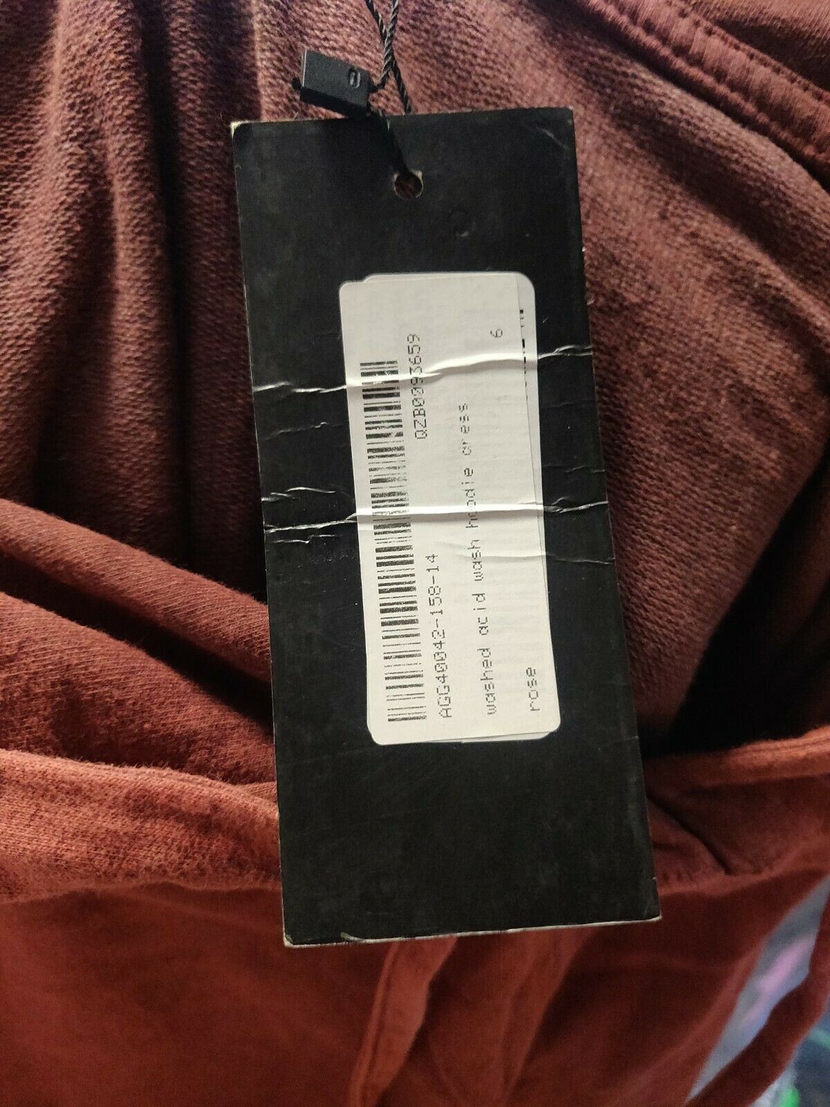 Nasty Gal Pink Hoodie Dress Women UK 6