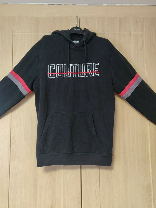 Couture Club Black Hoodie Men Size Large
