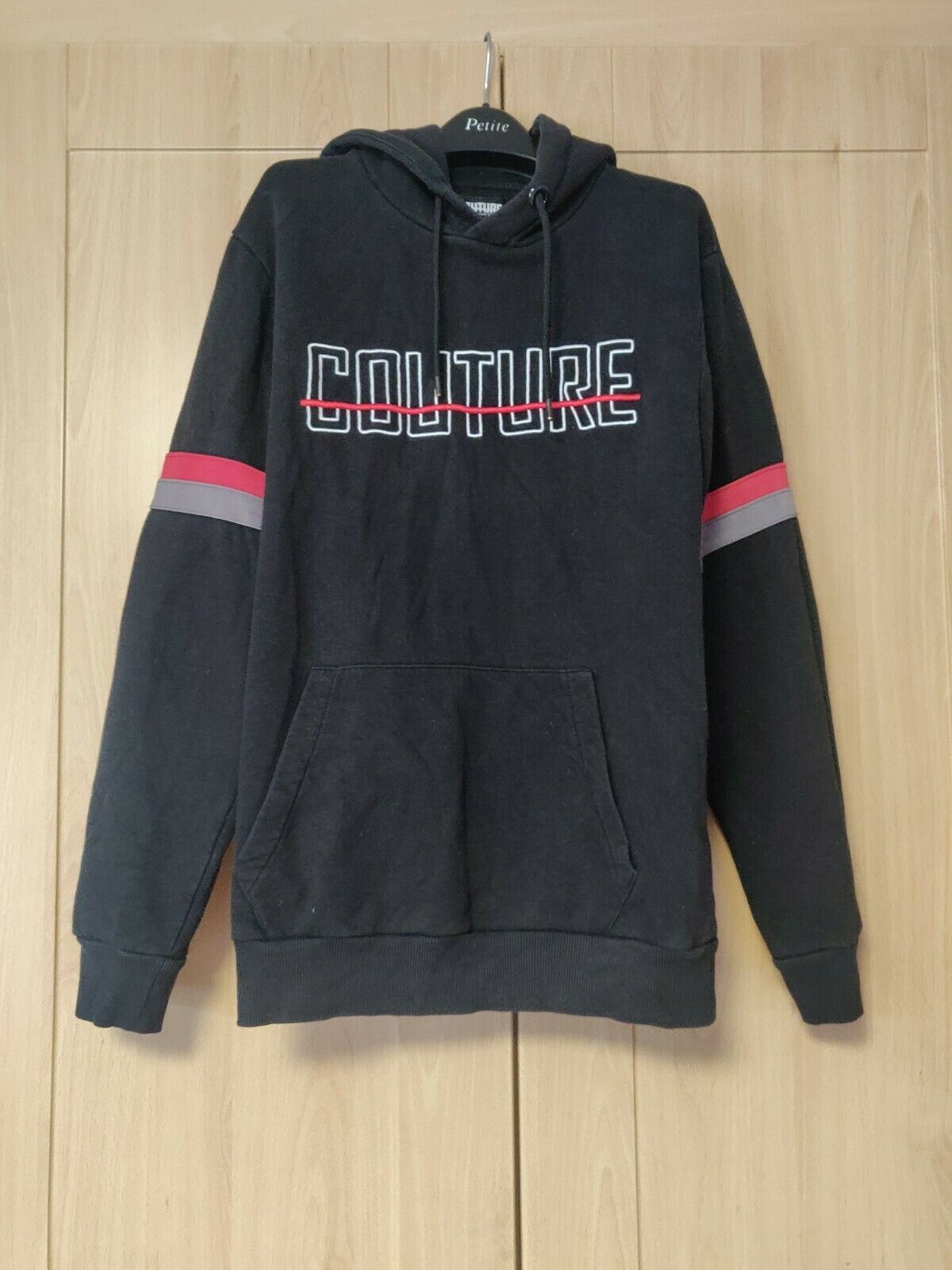 Couture Club Black Hoodie Men Size Large