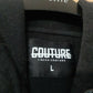 Couture Club Black Hoodie Men Size Large
