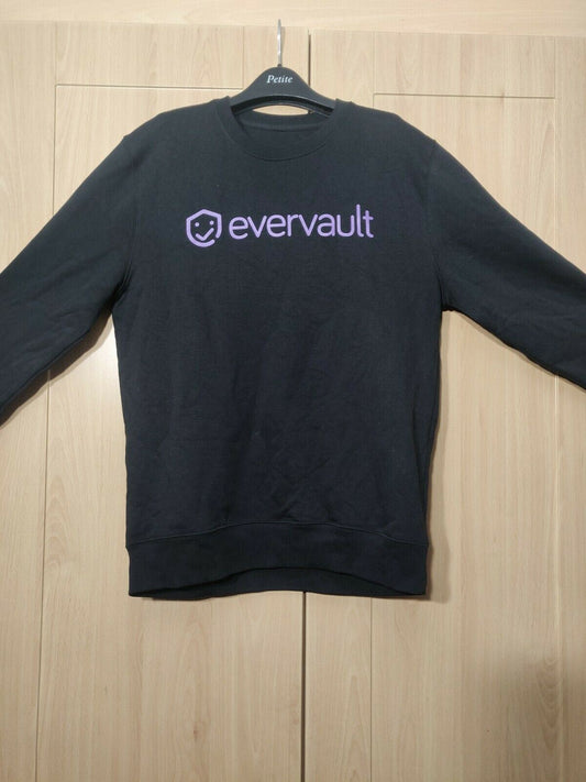 Evervault Black Sweatshirt Size Large