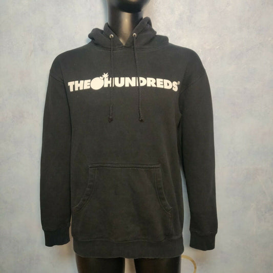 The Hundreds Black Pullover Hoodie Men Size Medium
