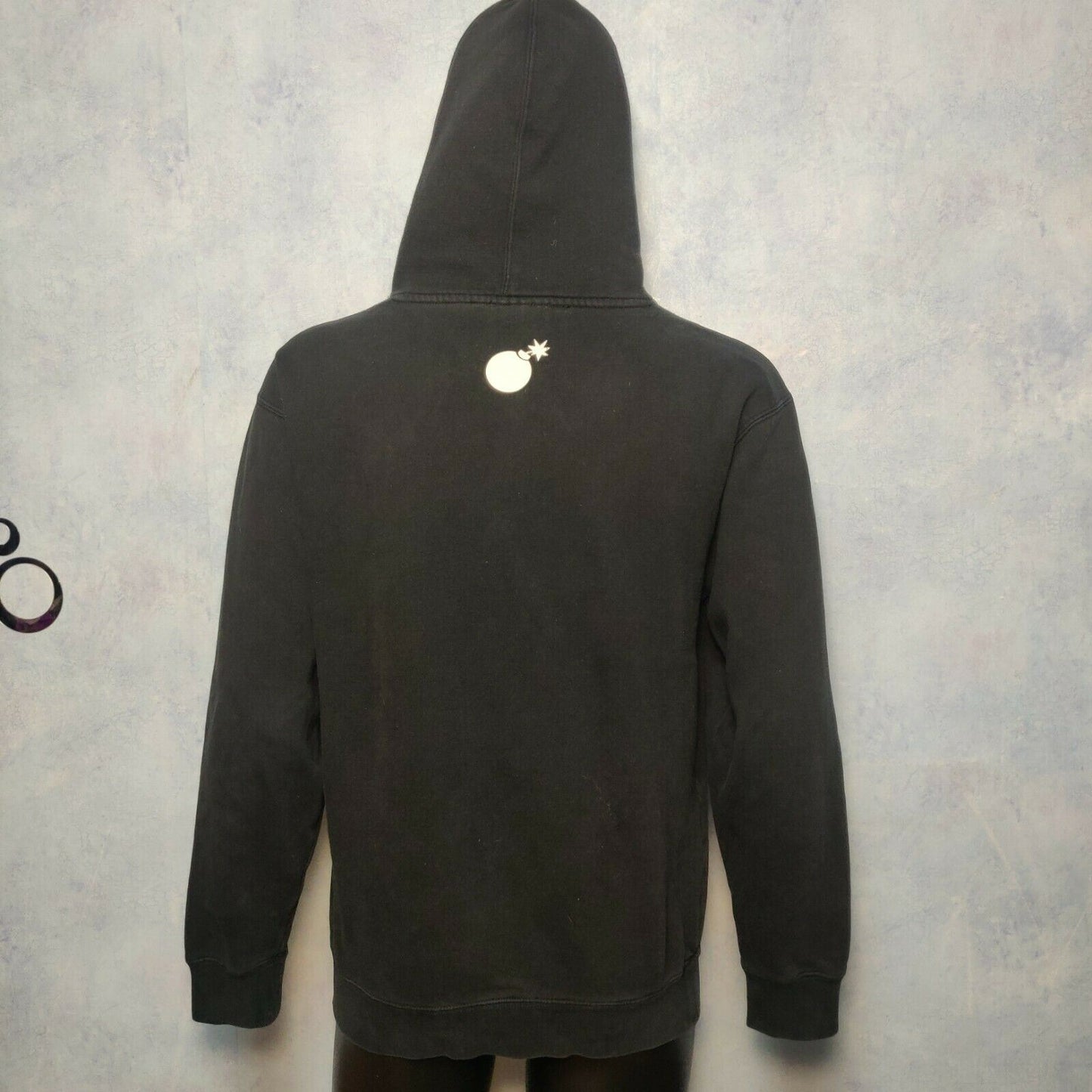The Hundreds Black Pullover Hoodie Men Size Medium