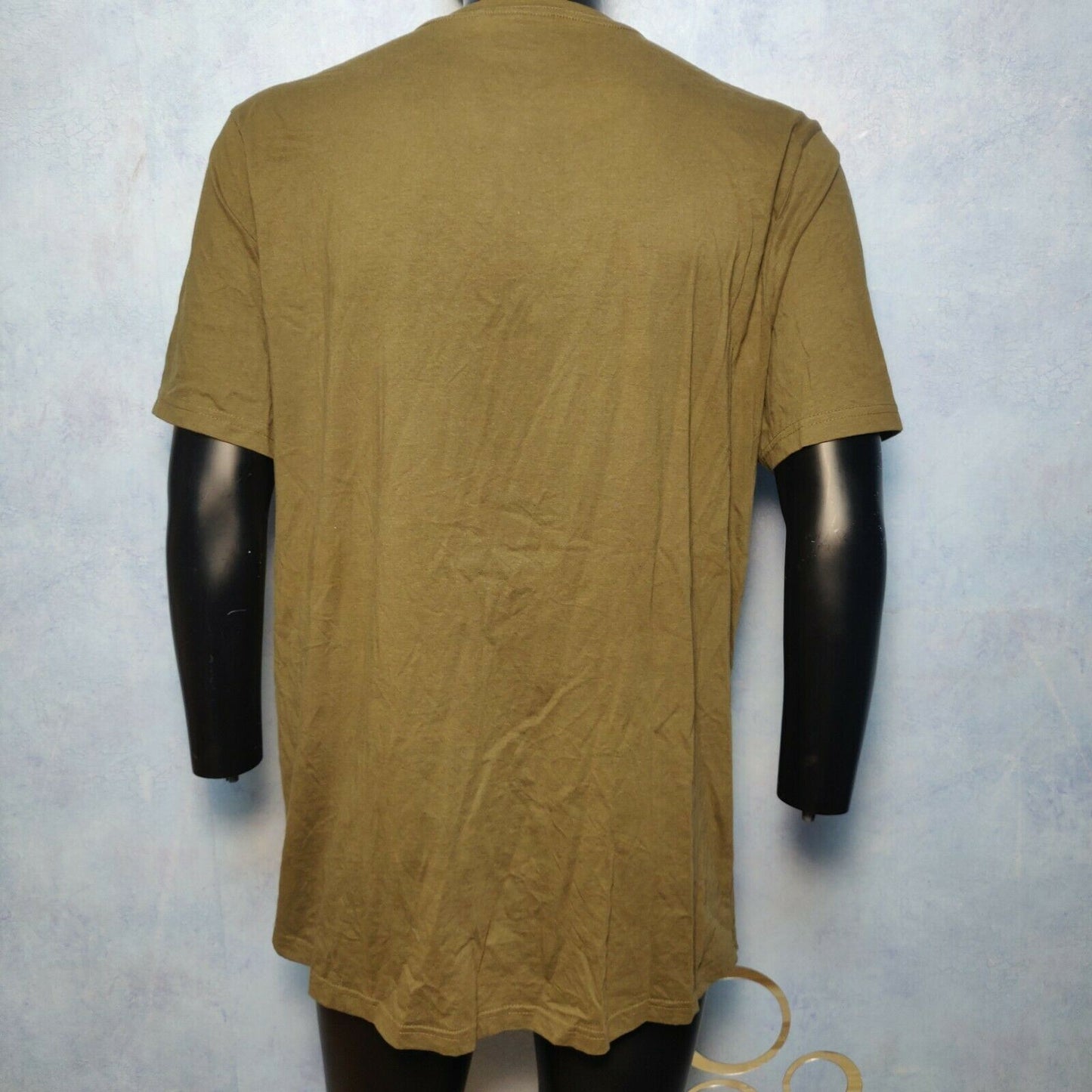 Everlast Khaki Green T-shirt Short Sleeve Men Size XXL