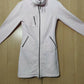 Mojo Pink Full Zip cotton  jumper-coat Women Size Small
