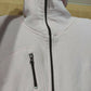 Mojo Pink Full Zip cotton  jumper-coat Women Size Small