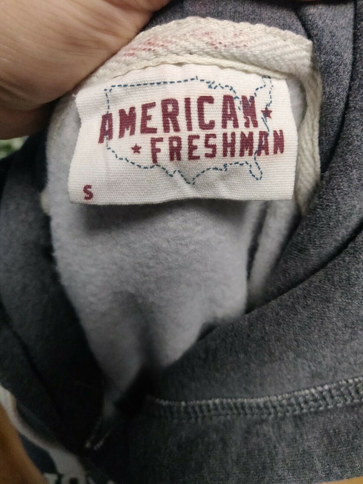 University Of Notre Dame Dark Grey Hoodie Size Small