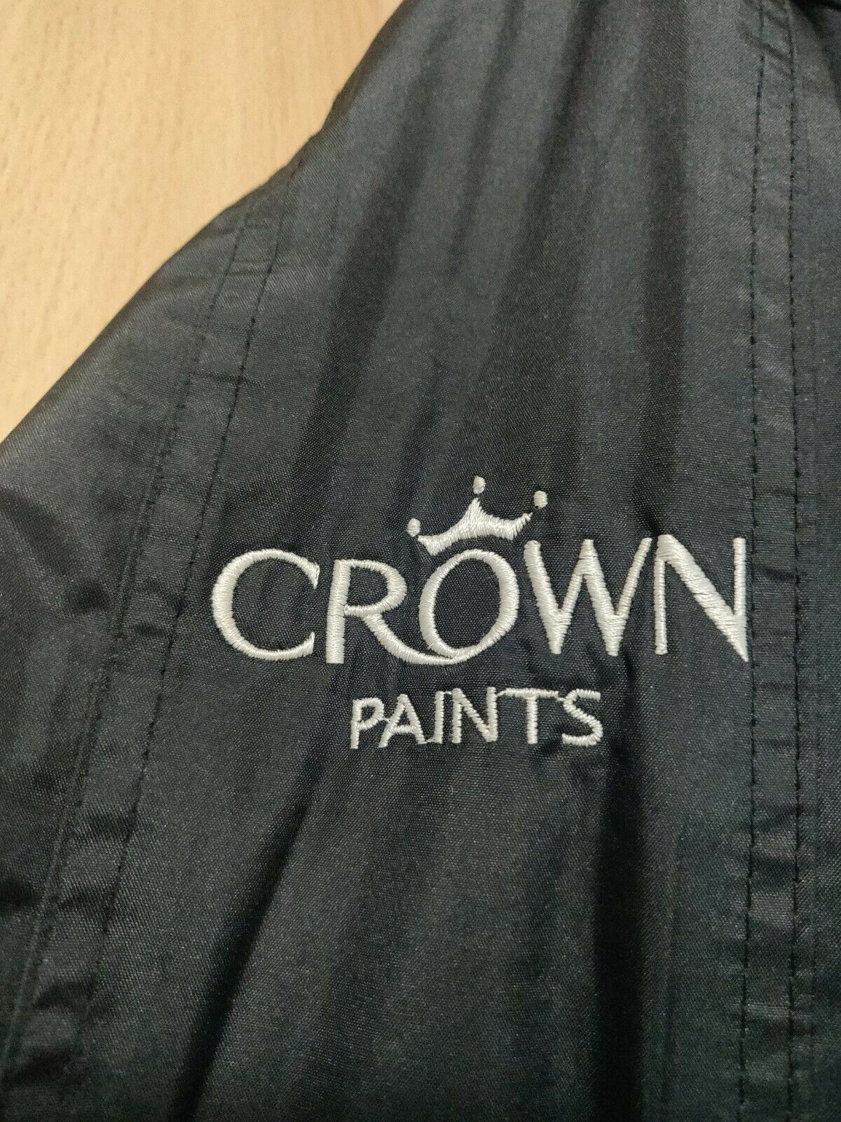 Regatta Great Outdoors Black Waterproof Jacket Men Size Medium