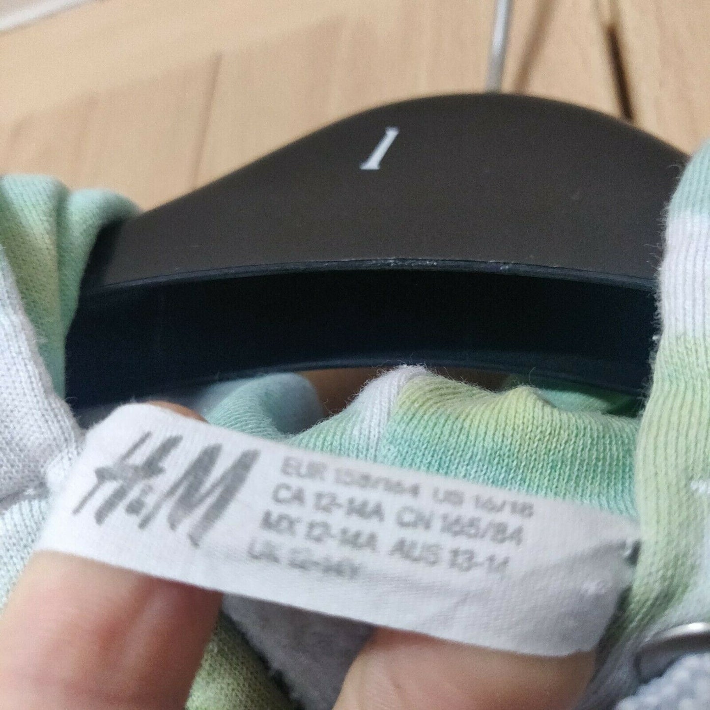 H&M Green Pullover Hoodie Long Sleeve Girls 12/14 Years