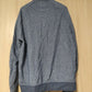 Lyle & Scott Grey Sweatshirt Long Sleeve Jumper Men Size Medium