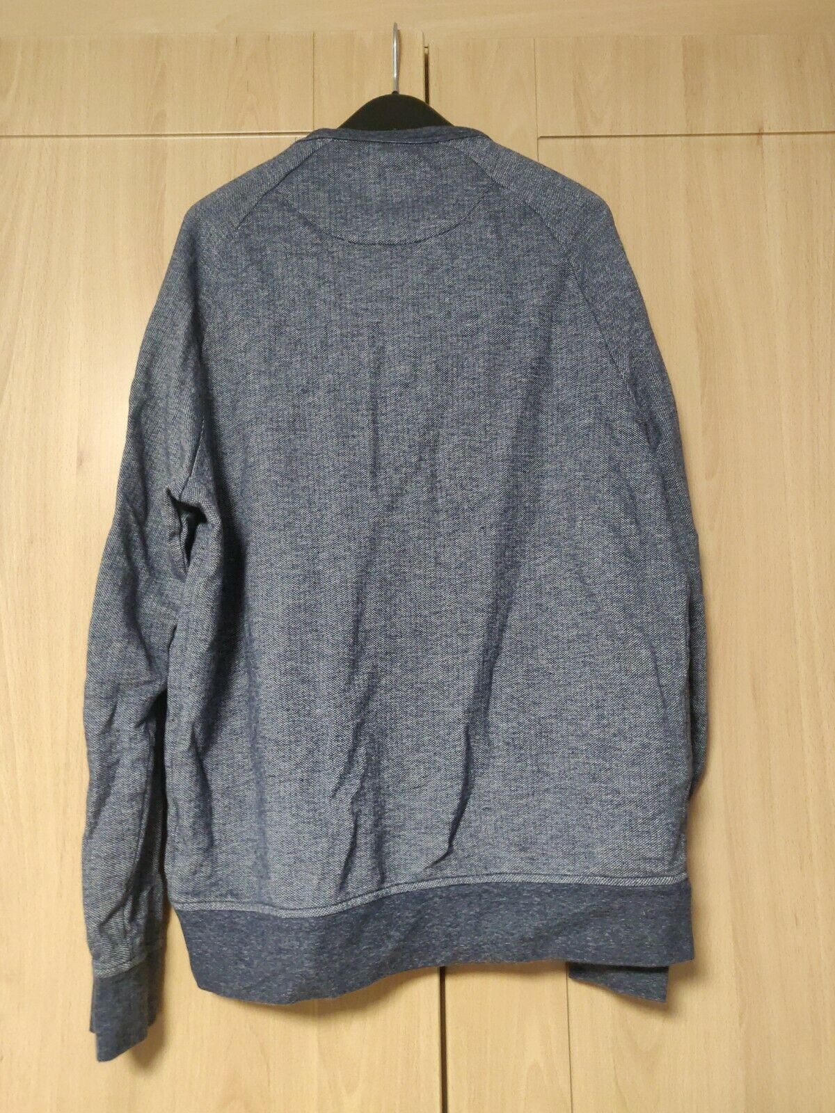 Lyle & Scott Grey Sweatshirt Long Sleeve Jumper Men Size Medium
