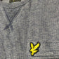 Lyle & Scott Grey Sweatshirt Long Sleeve Jumper Men Size Medium
