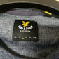 Lyle & Scott Grey Sweatshirt Long Sleeve Jumper Men Size Medium