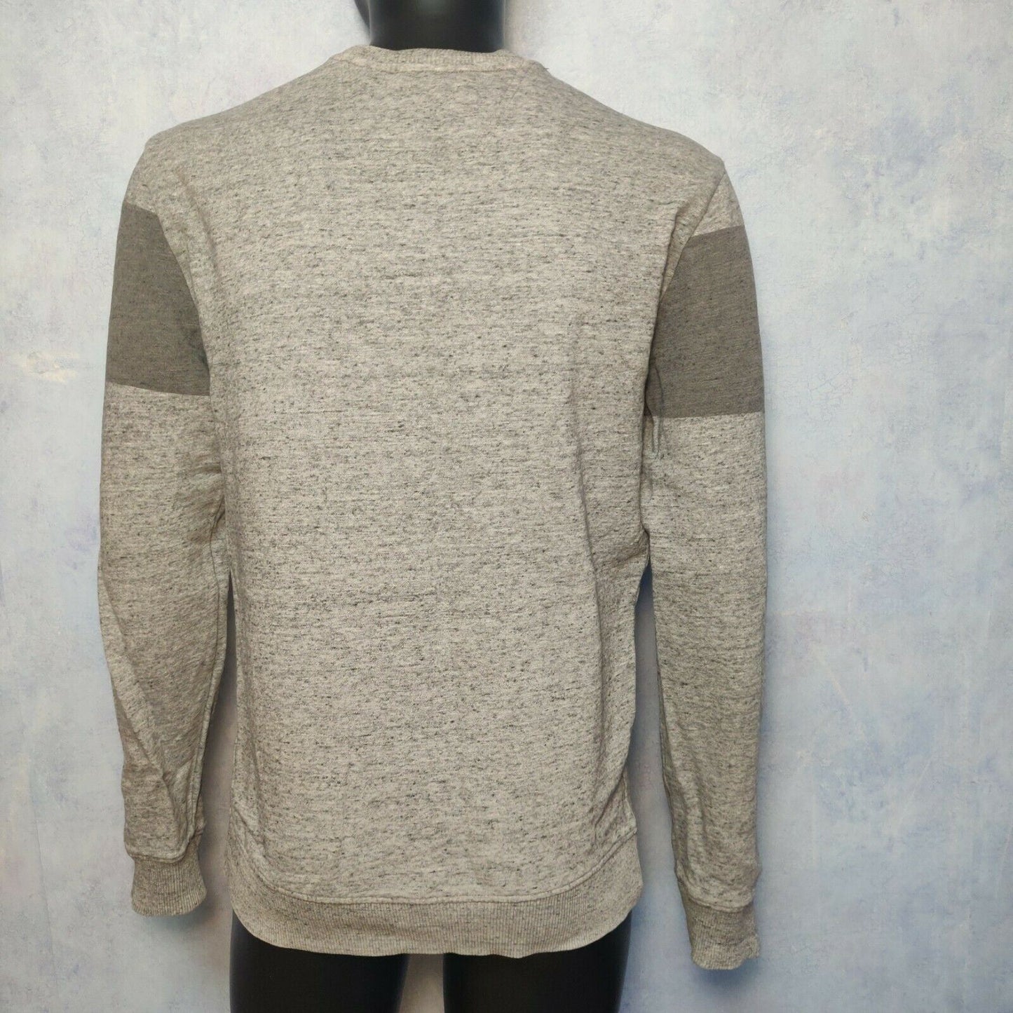 Calvin Klein Jeans Grey Sweatshirt Jumper Men Size Small