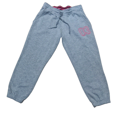 Adidas Grey Capri Joggers Women Size Small