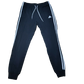 Adidas Black 3 Stripes Joggers Women Size Large