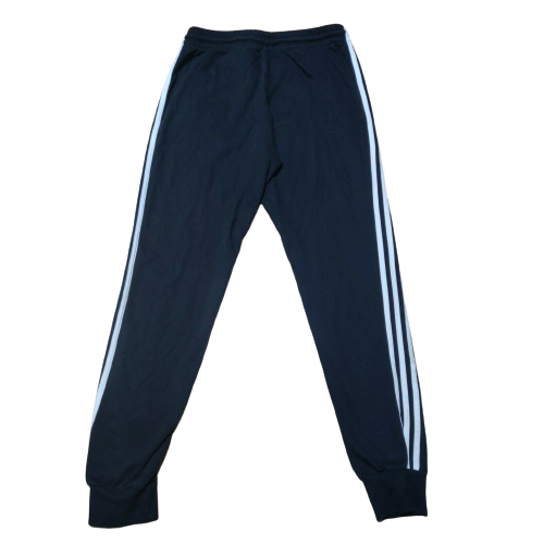 Adidas Black 3 Stripes Joggers Women Size Large