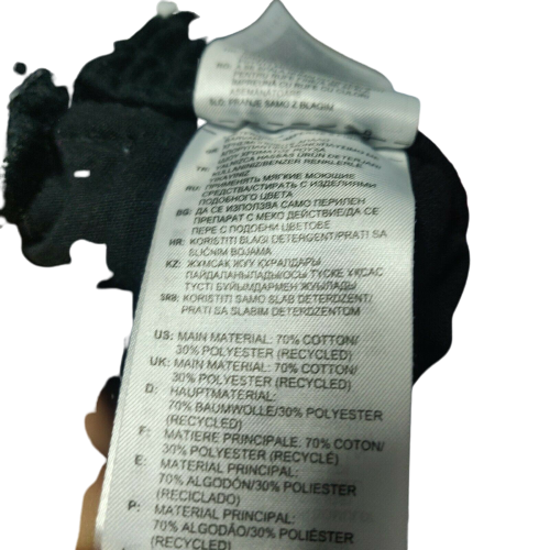 Adidas Black 3 Stripes Joggers Women Size Large