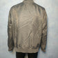 Kangol Grey Bomber Jacket Men Size XL