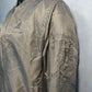 Kangol Grey Bomber Jacket Men Size XL