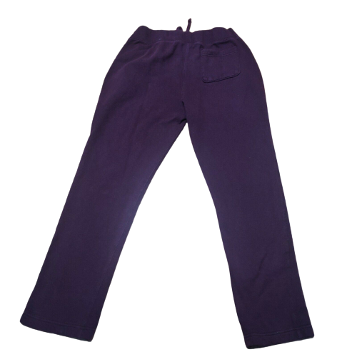Aeropostale Vintage Burgundy Joggers Sweatpants Women Size Medium