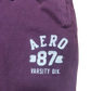 Aeropostale Vintage Burgundy Joggers Sweatpants Women Size Medium