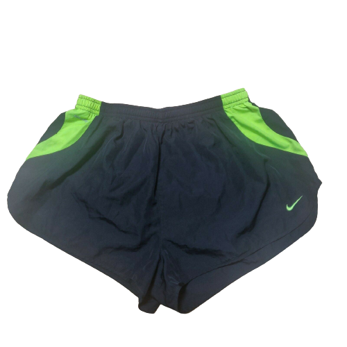 Nike Dri-Fit Black Green Shorts Boys 12-14 Years