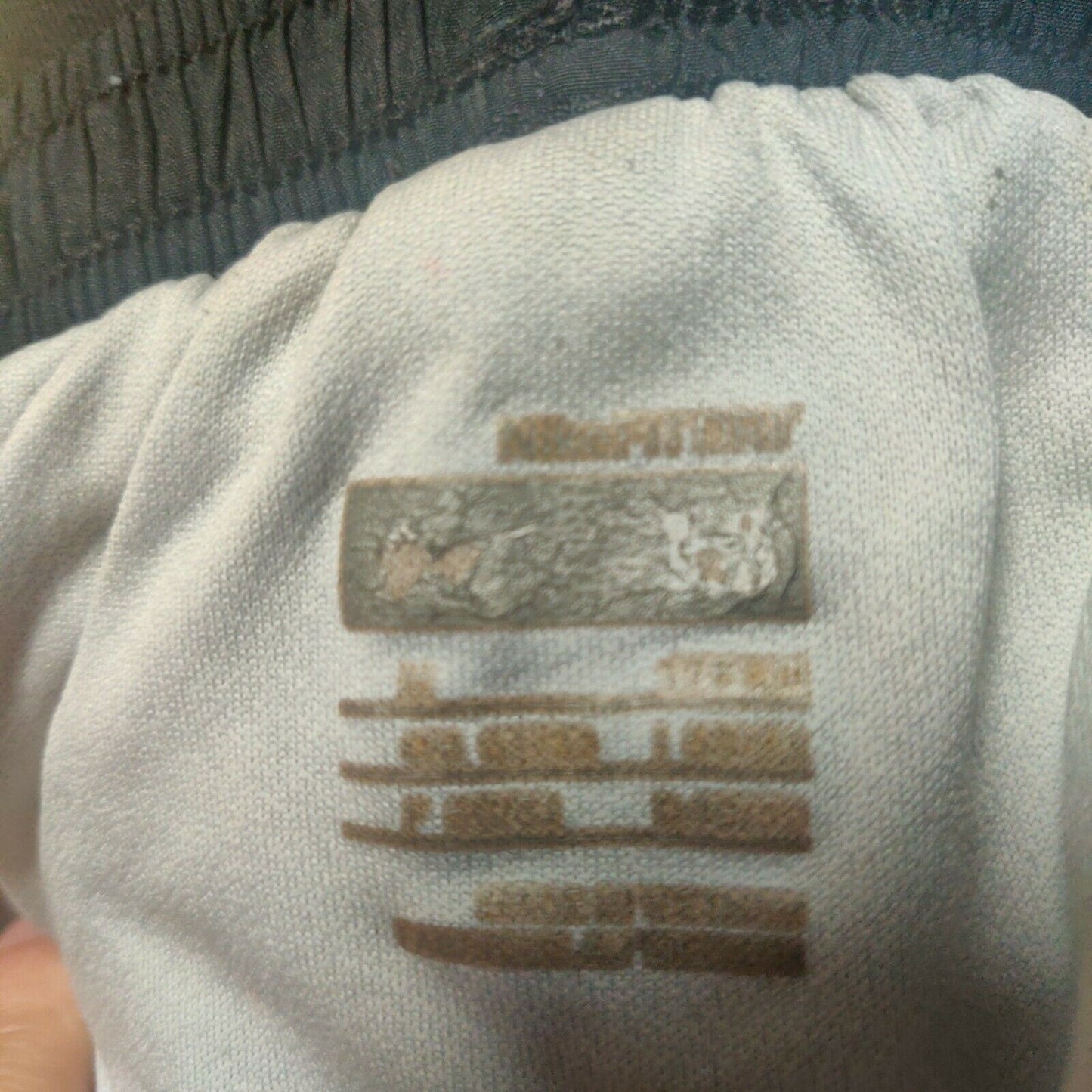 Nike Dri-Fit Black Green Shorts Boys 12-14 Years