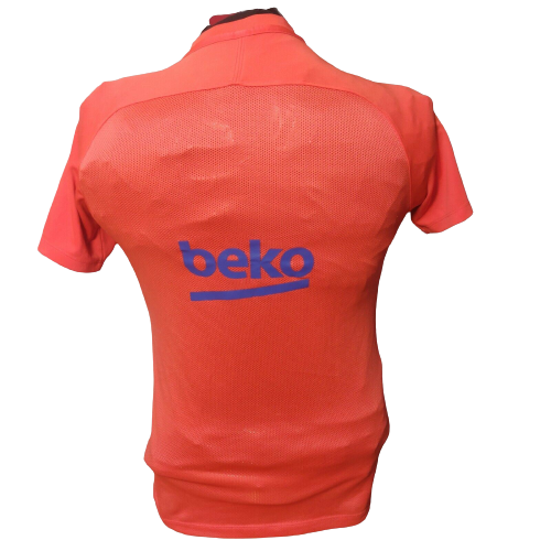 FCB Barcelona 2016/17 Red Nike Dri-Fit Pre-Match Training Top Men Size Small