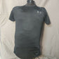 Under Armour Black T-shirt Short Sleeve Men Size Medium
