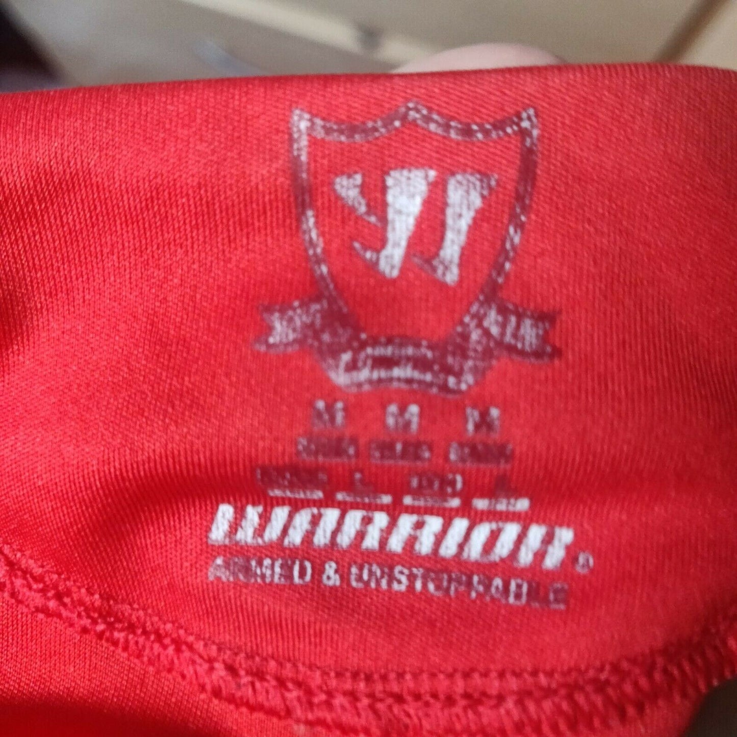 Liverpool FC 2014/15 Red Warrior Jersey Long Sleeve Men Size Medium