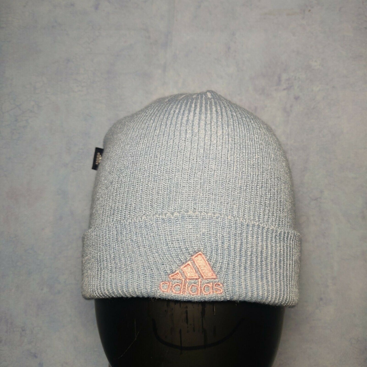 New York Yankees Blue Adidas Beanie Adults One Size