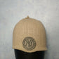 New York Yankees Double Sided Black/Beige Beanie Hat Adults One Size