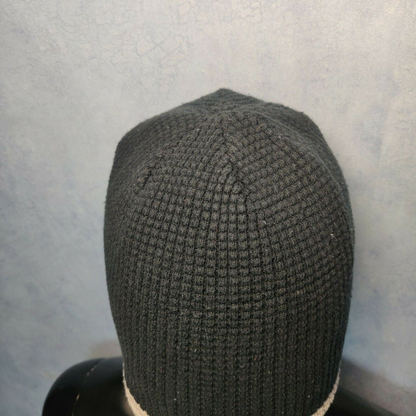 New York Yankees Double Sided Black/Beige Beanie Hat Adults One Size