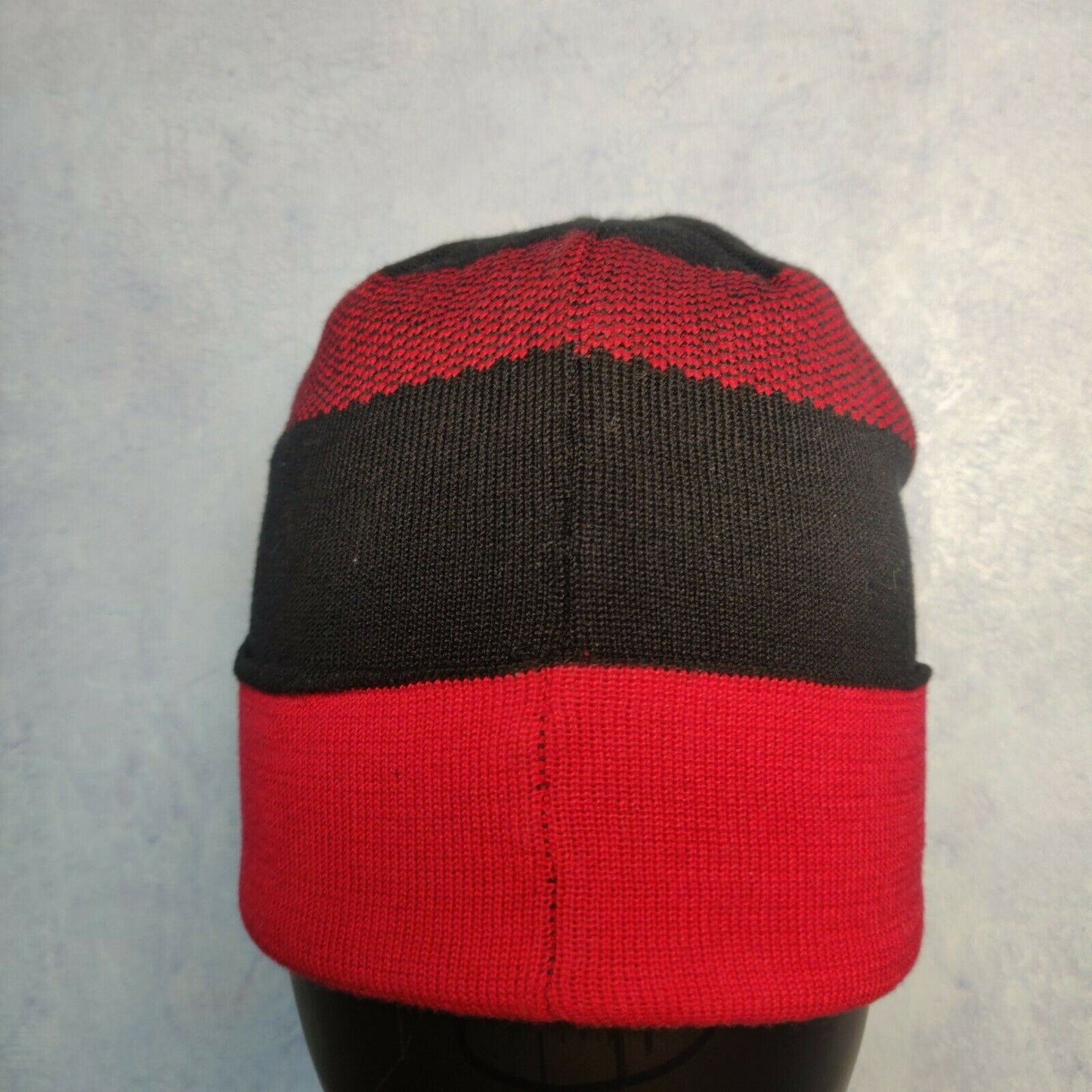 Name it Black Red Beanie Hat Kids Size Medium