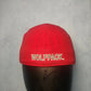 NCAA Wolfpack North Carolina Red Cap Adults Size 7 3/8