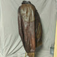Vera Pelle Vintage Brown Leather Jacket Men Size Large