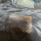 Vera Pelle Vintage Brown Leather Jacket Men Size Large