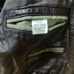 Vera Pelle Vintage Brown Leather Jacket Men Size Large