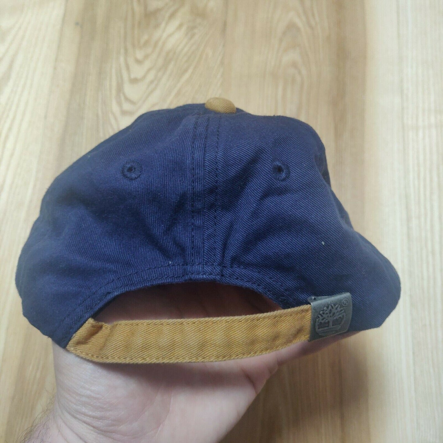 Timberland Blue Brown Baseball Cap Size 36/52